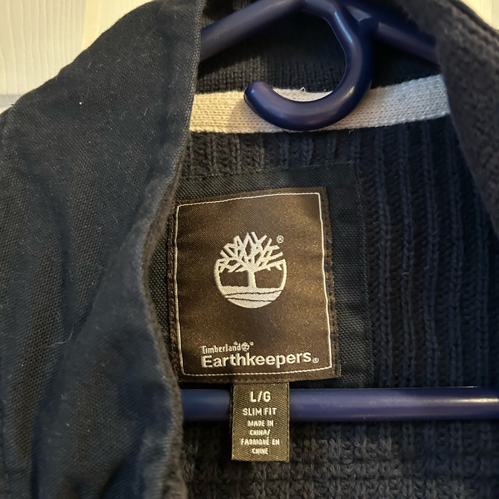 Timberland Earthkeepers Men's 100% cotton Sweater - Picture 3 of 6